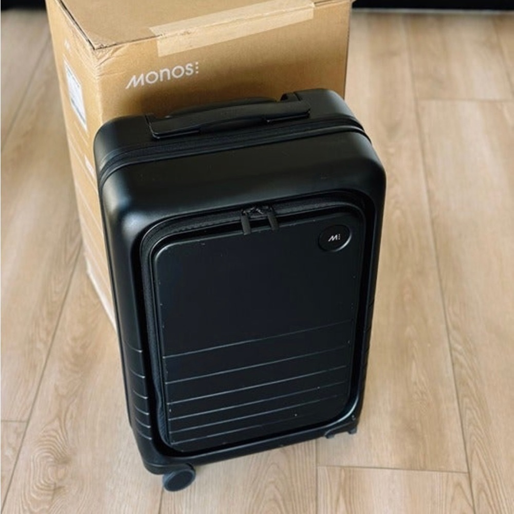 Monos Carry On Pro Suitcase